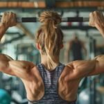 Barre de traction pour perdre du poids : exercices efficaces