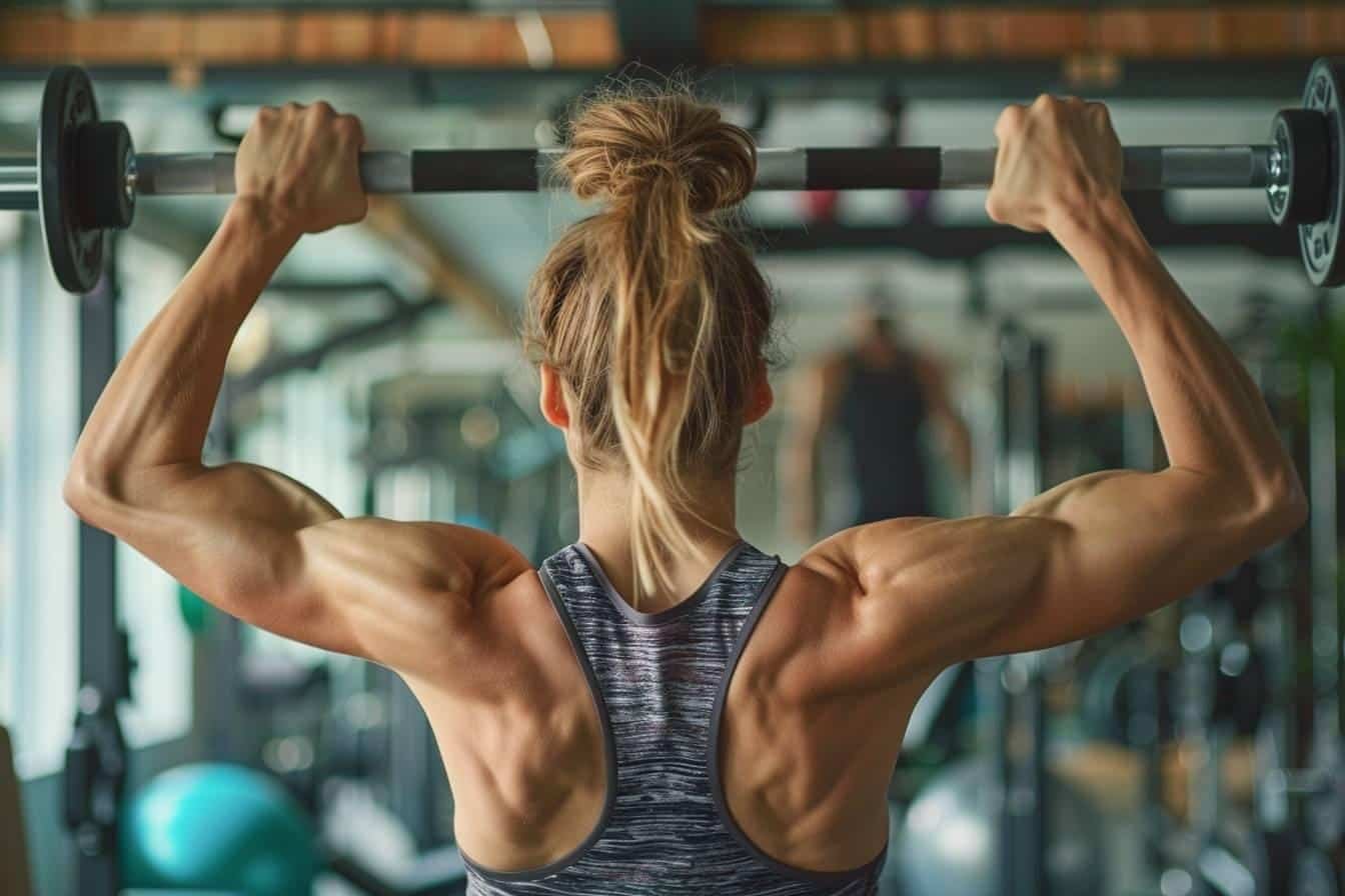 Barre de traction pour perdre du poids : exercices efficaces