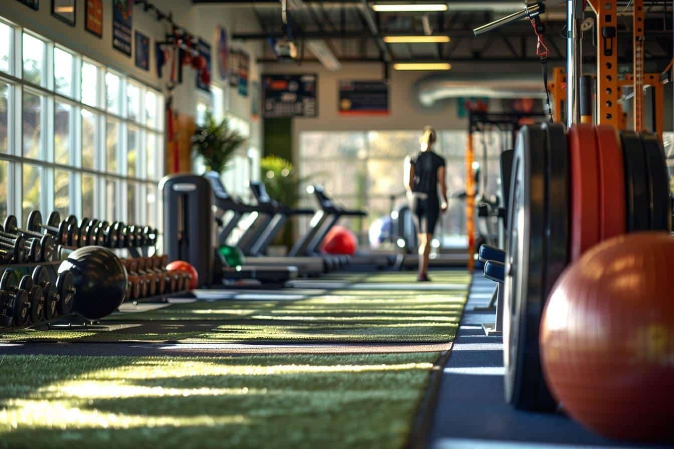 Barre de traction pour perdre du poids : exercices efficaces