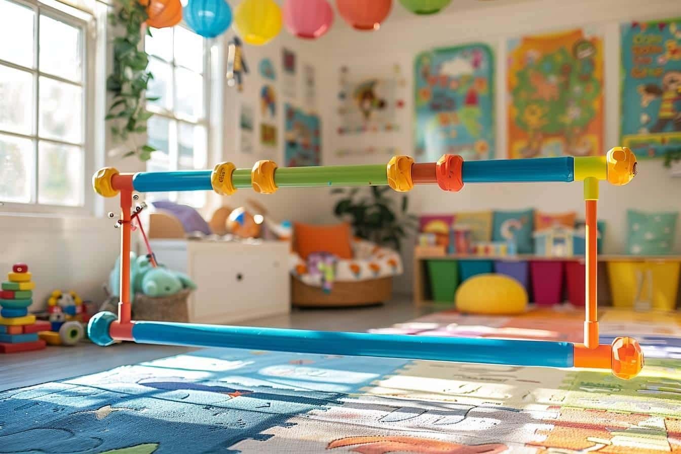 Barre de traction pour les enfants : guide d'achat et conseils