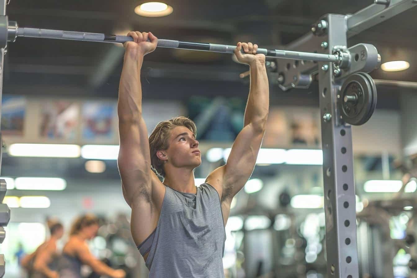Quel muscle travaille la barre de traction : guide détaillé
