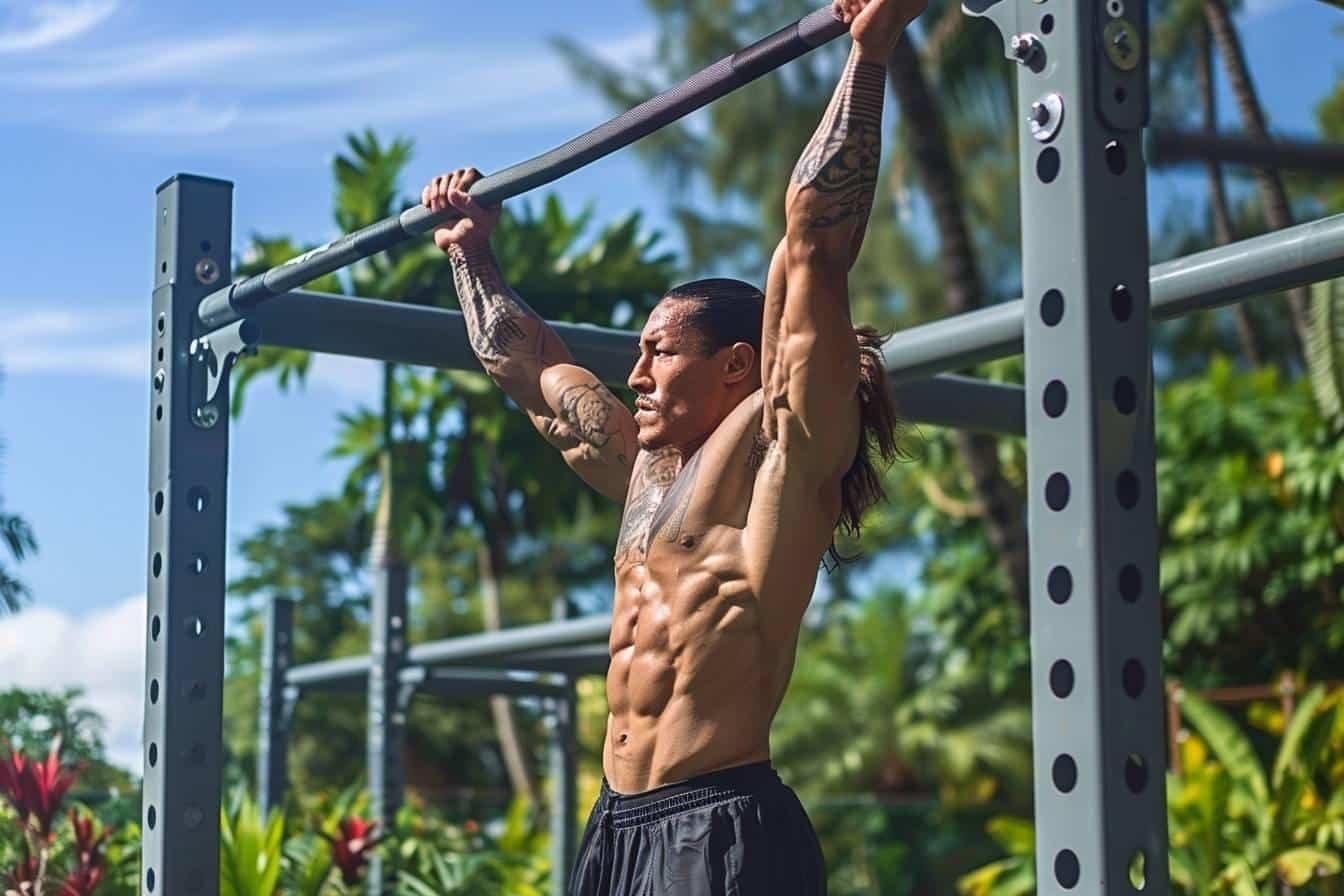 Quel muscle travaille la barre de traction : guide détaillé