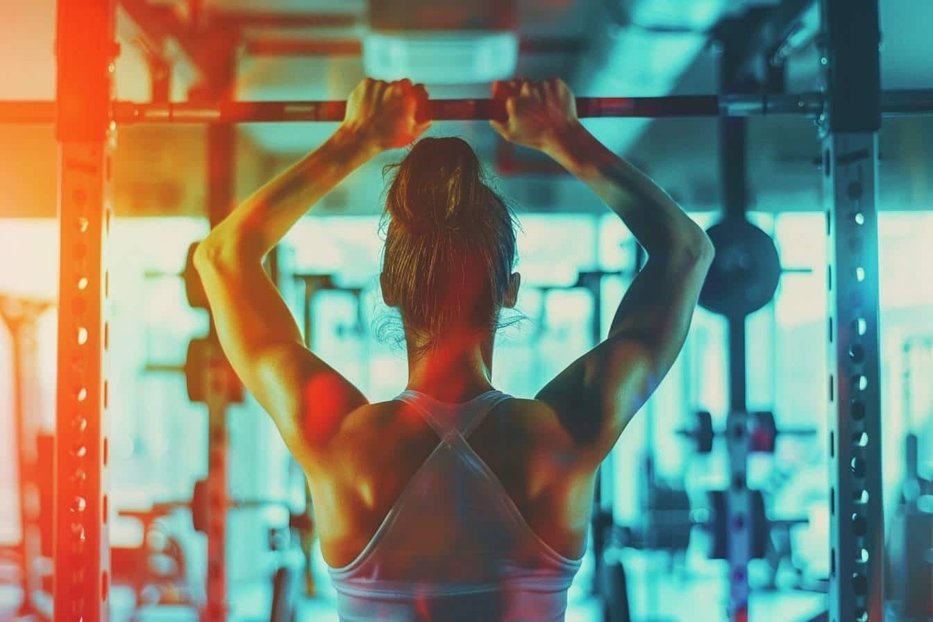 Barre de traction pour débutant, comment bien démarrer : guide
