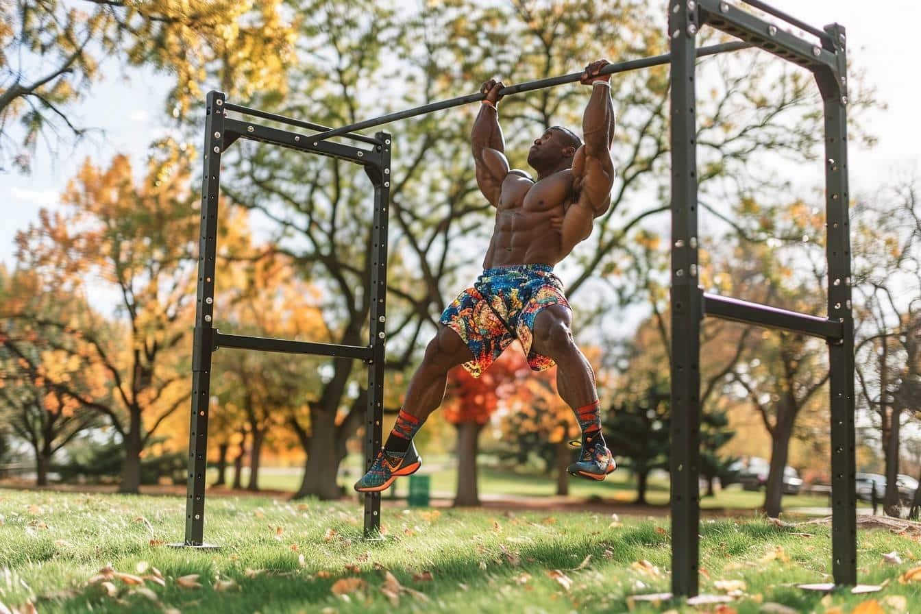 Quels muscles travaillent avec la barre de traction : guide complet