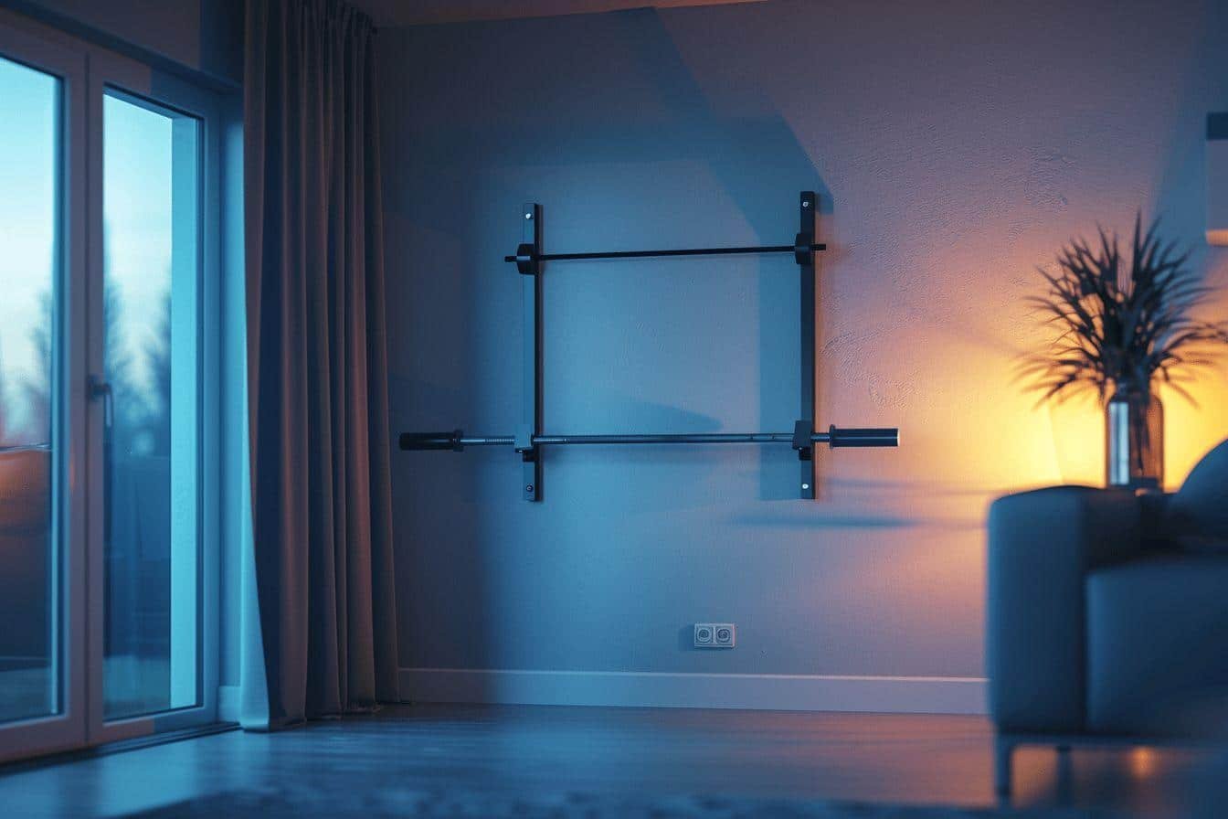 Peut-on installer une barre de traction dans un appartement : guide pratique
