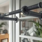 Comment installer une barre de traction sans percer : méthode facile