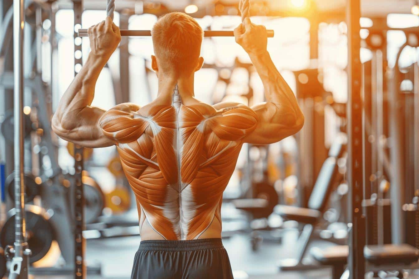 Quels muscles sont travaillés avec les tractions : guide complet