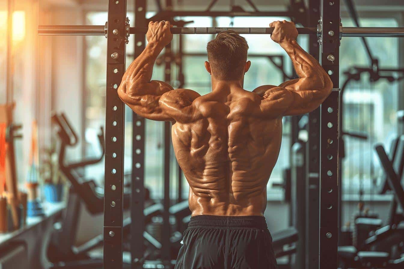 Quels sont les bienfaits des tractions pour le dos : Guide complet