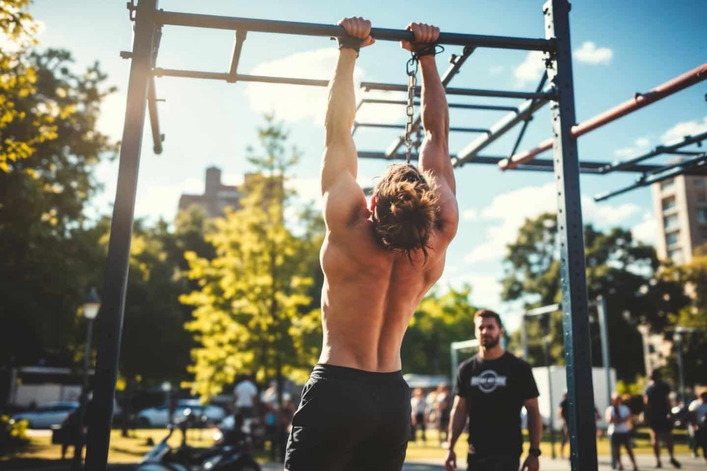 Dead hang bienfaits décompression : guide et effets sur le corps