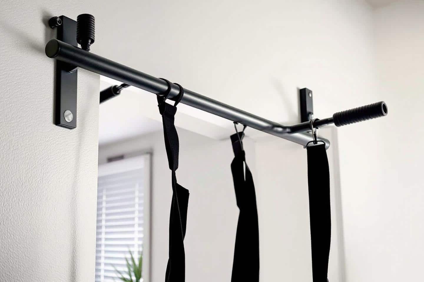 Barre traction porte sans vis : guide d'achat et installation