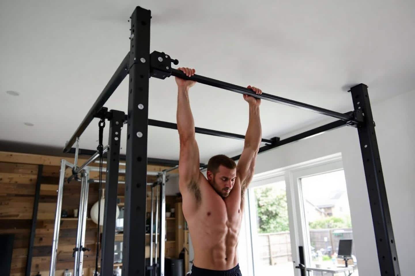 Barre traction plafond fixation : guide d'installation complet