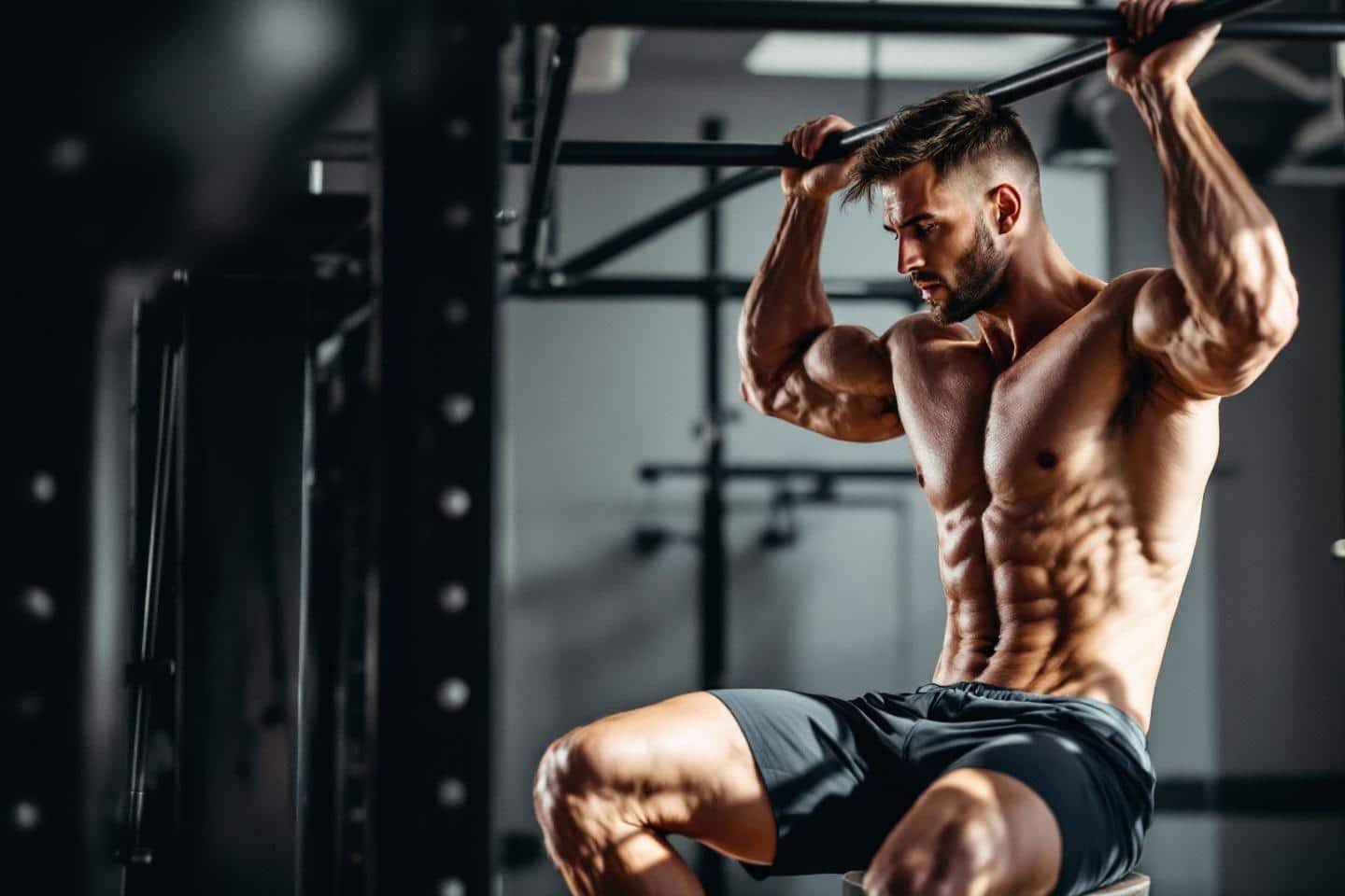 L-sit barre traction progression : guide et étapes clés