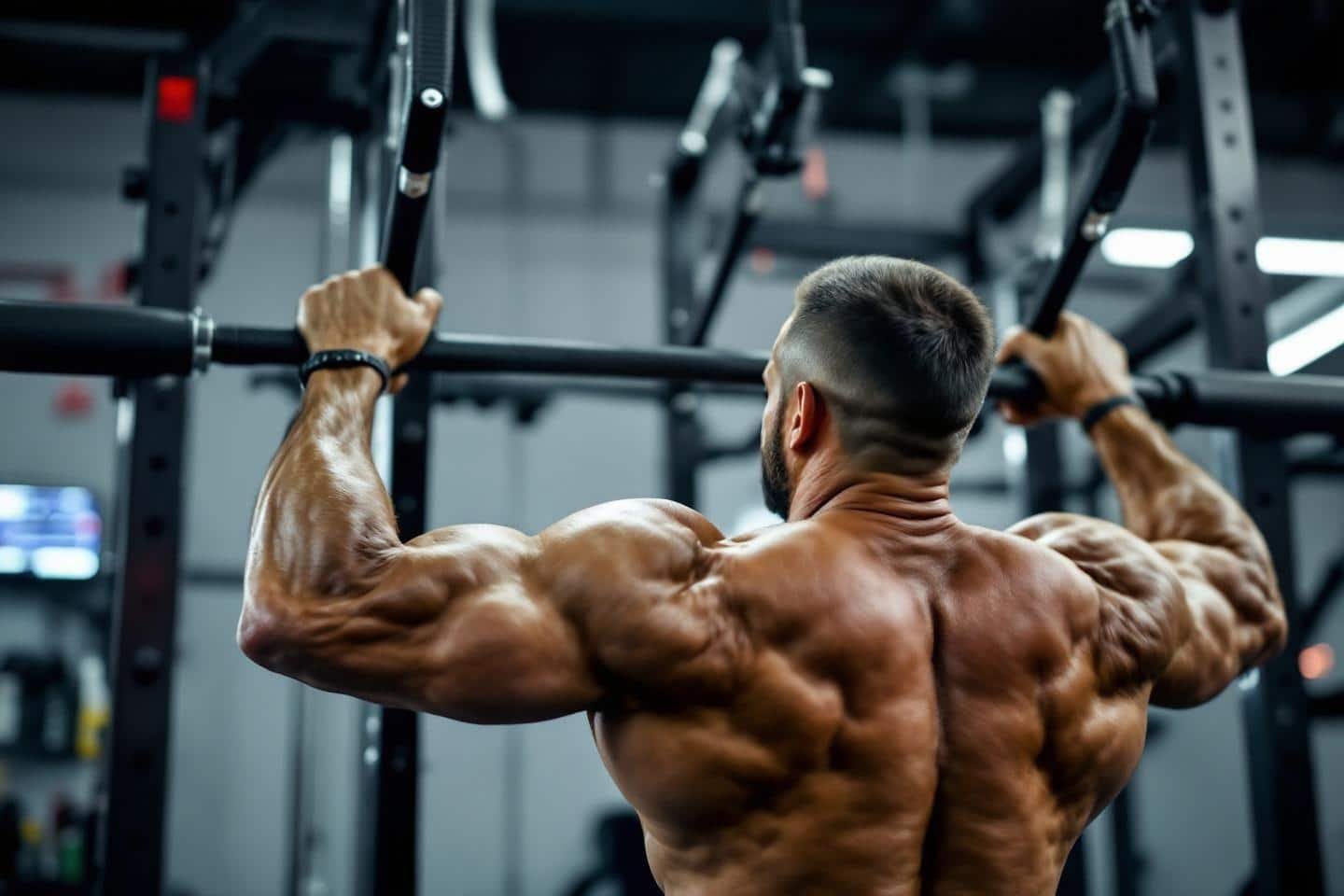 Traction prise large dos V : technique et conseils d'exécution