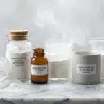 Différentes formes de magnésium : poudre, citrate, glycinate, granules